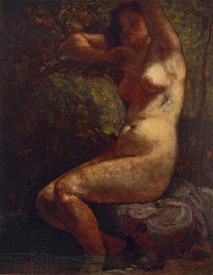 Gustave Courbet Baigneuse oil painting picture